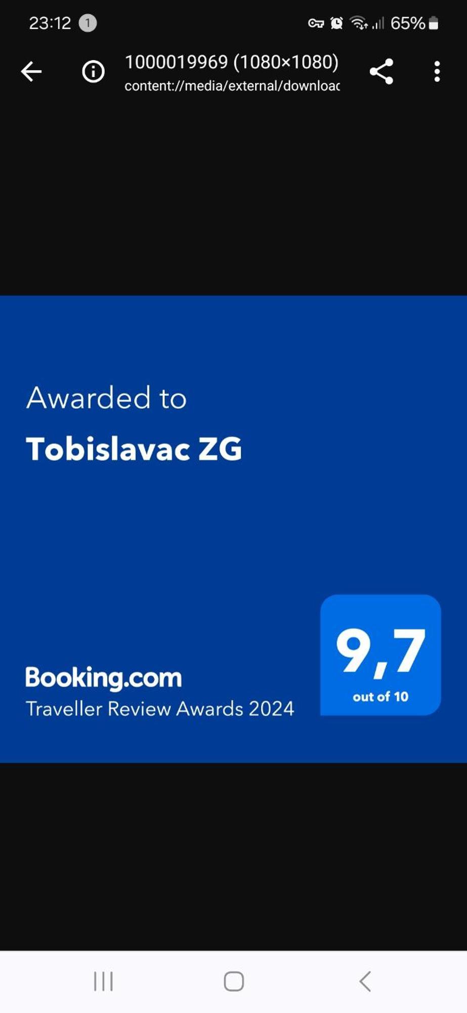 Apartamento Tobislavac Zg Zagreb Exterior foto