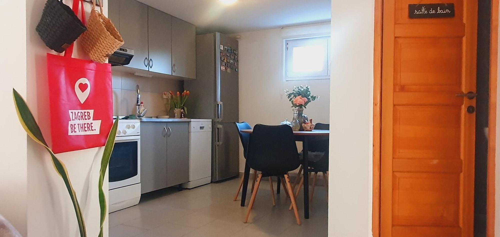 Apartamento Tobislavac Zg Zagreb Exterior foto